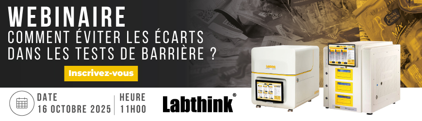 Webinaire Labthink tests barrière